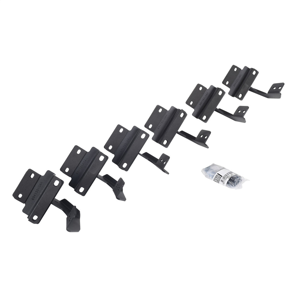Go Rhino 6941556 V-Series V3/RB30/RB Slim Side Steps Mounting Brackets