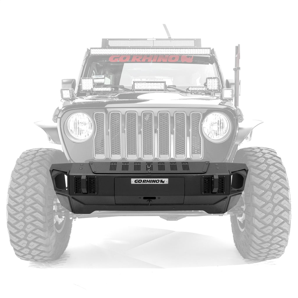 Go Rhino 230111T Trailline Front Stubby Bumper