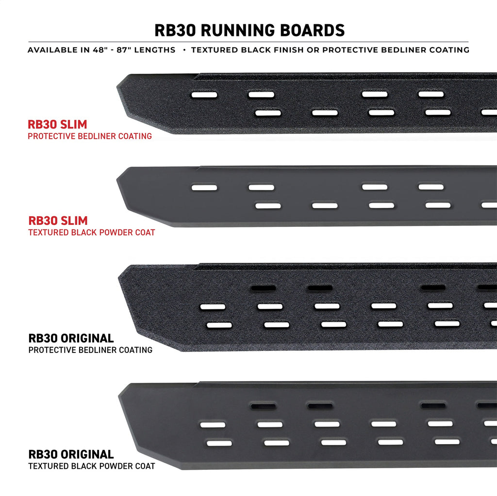 Go Rhino 69600048PC RB30 Running Boards