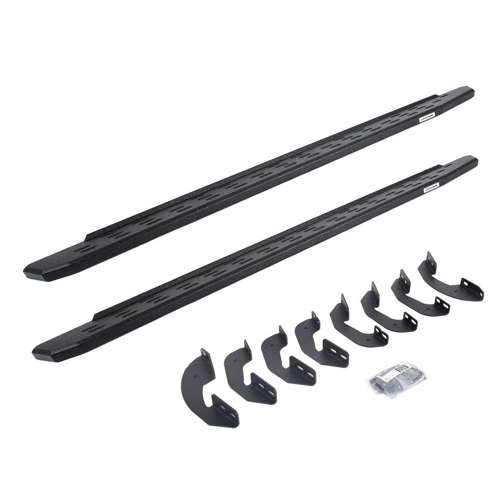 Go Rhino 69641687T RB30 Running Boards w/Mounting Brackets Fits 07-21 Tundra