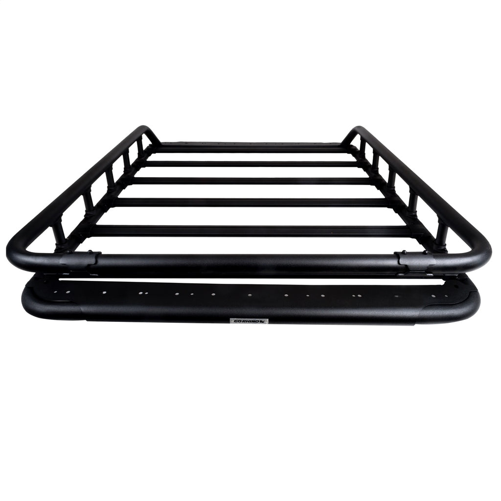 Go Rhino 5935362T SRM500 Flat Platform Roof Rack w/Tri Rail Kit