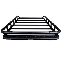 Load image into Gallery viewer, Go Rhino 5935362T SRM500 Flat Platform Roof Rack w/Tri Rail Kit
