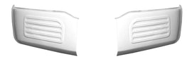 Shellz EF0110 Front Bumper Cover - Side Sections White Fits 18-20 F-150