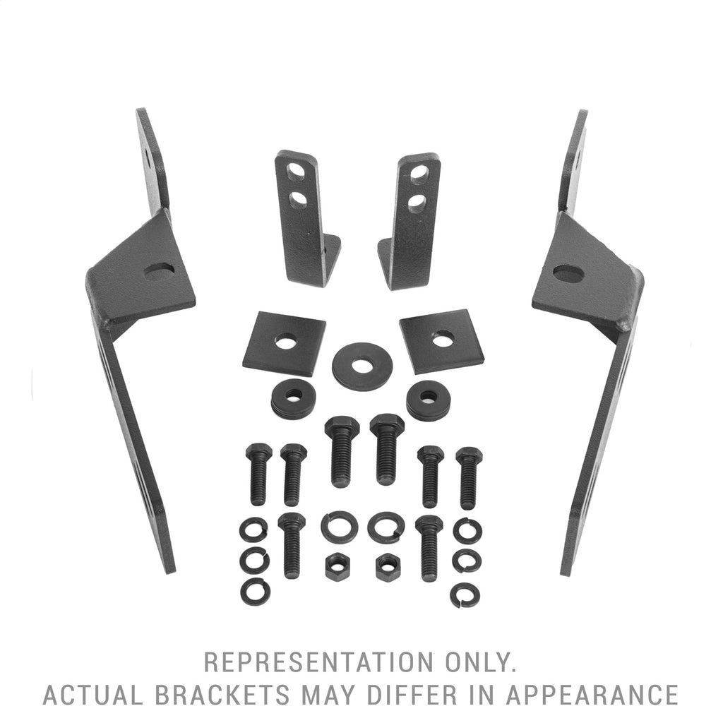 Go Rhino 565460TK RC4 LR Bull Bar/RC3 LR Skid Plate Mounting Bracket Kit