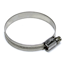 Load image into Gallery viewer, HPS Stainless Steel Embossed Hose Clamps Size 40 10pc Pack 2" 3" (51mm-76mm)