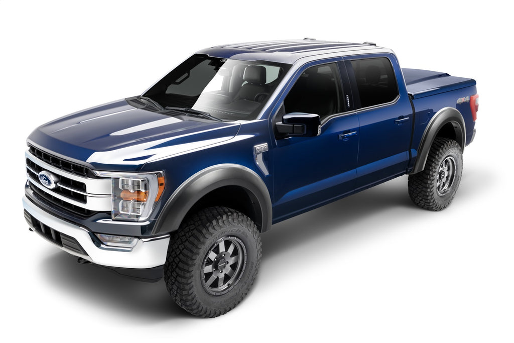 Bushwacker 20136-02 Extend-A-Fender Flares Fits 21-24 F-150