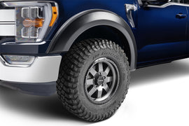Bushwacker 20137-02 Extend-A-Fender Flares Fits 21-24 F-150