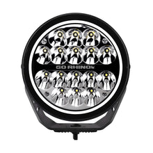 Load image into Gallery viewer, Go Rhino 750800711SRS Blackout Series - Maxround LED Spot Light