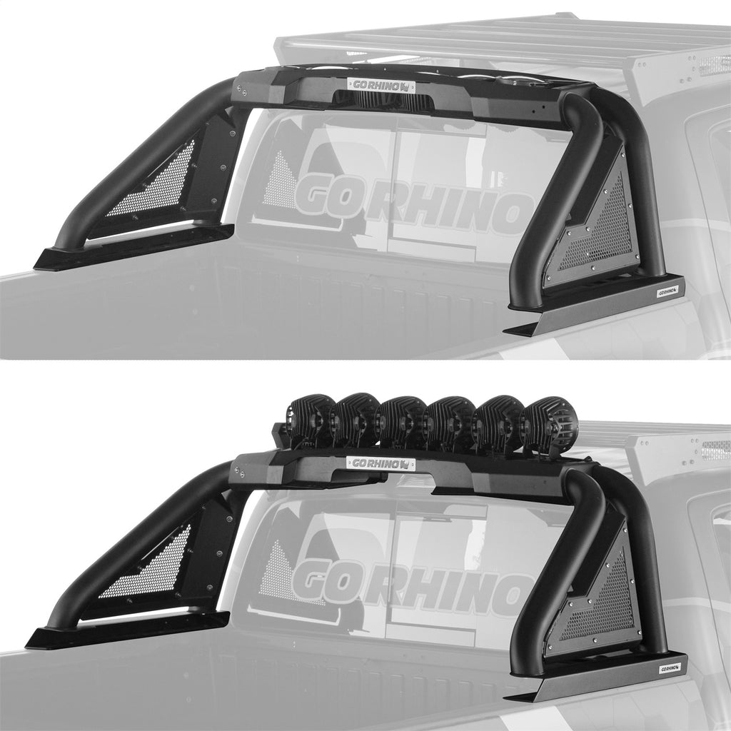 Go Rhino 915600T Sport Bar 2.0 Fits 15-23 Canyon Colorado Tacoma