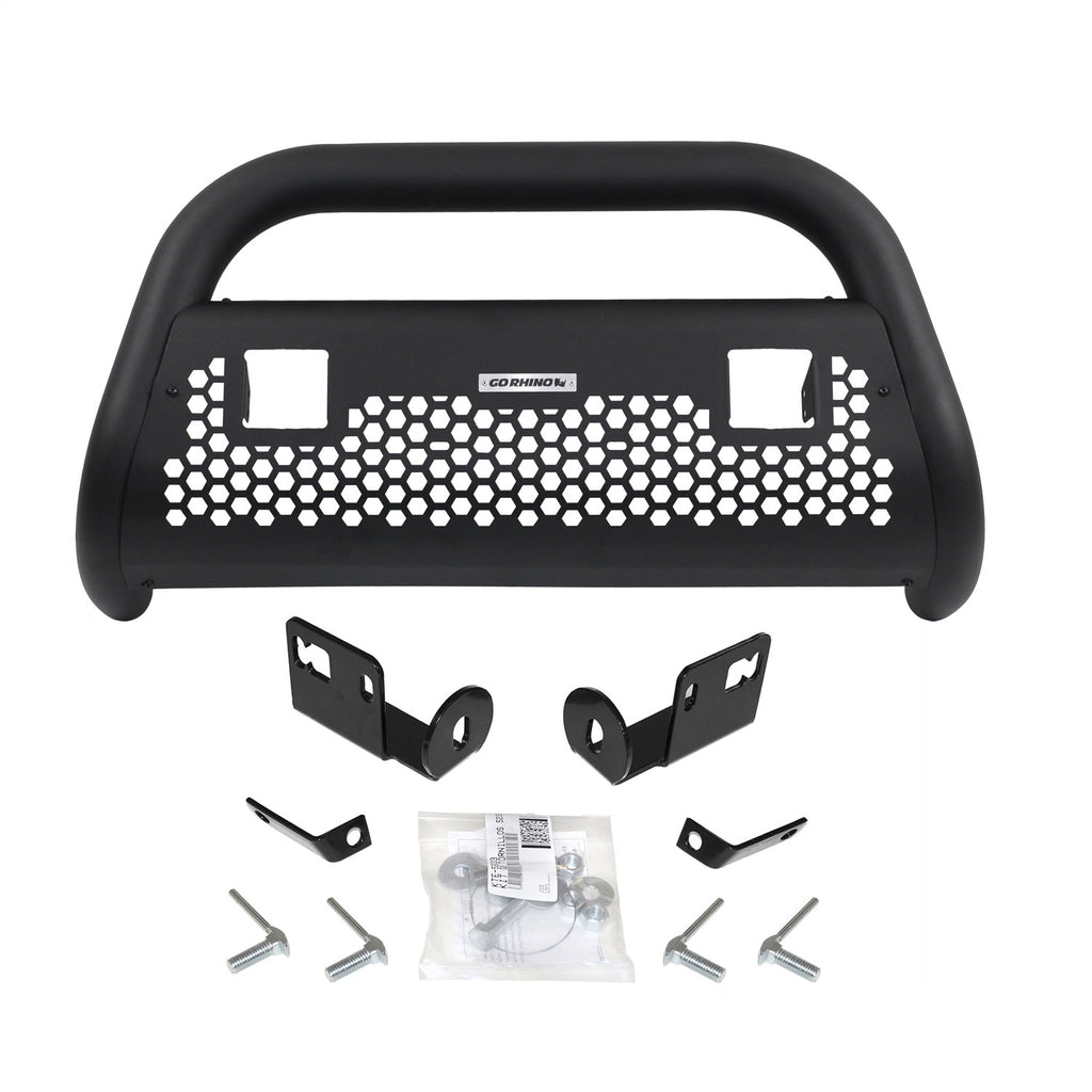 Go Rhino 55642LT RC2 LR Bull Bar w/Mounting Brackets Kit