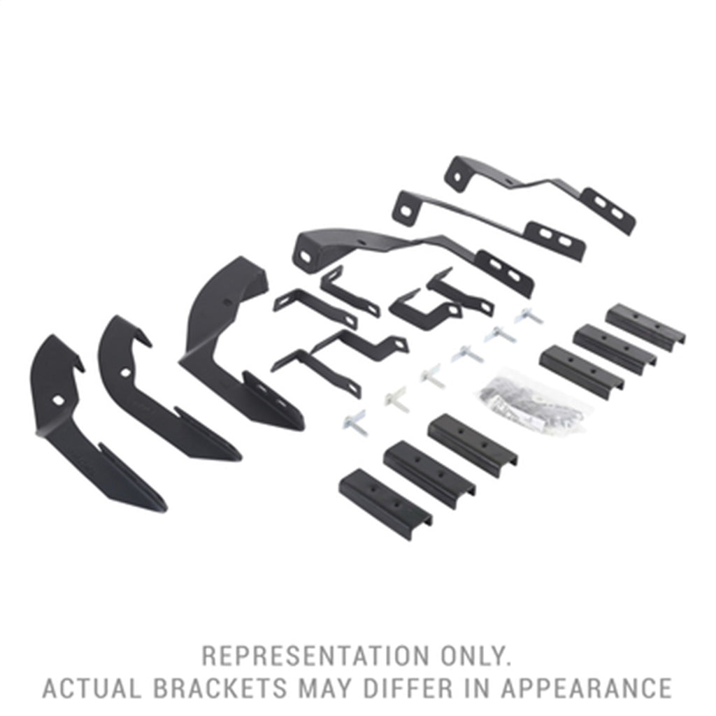 Go Rhino 6940516 V-Series V3/RB30/RB Slim Side Steps Mounting Brackets