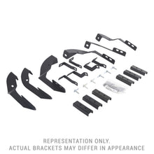 Load image into Gallery viewer, Go Rhino 6940516 V-Series V3/RB30/RB Slim Side Steps Mounting Brackets