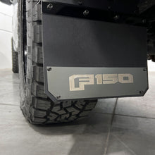 Load image into Gallery viewer, Putco 78510FD Front Mud Flaps w F150 Logo