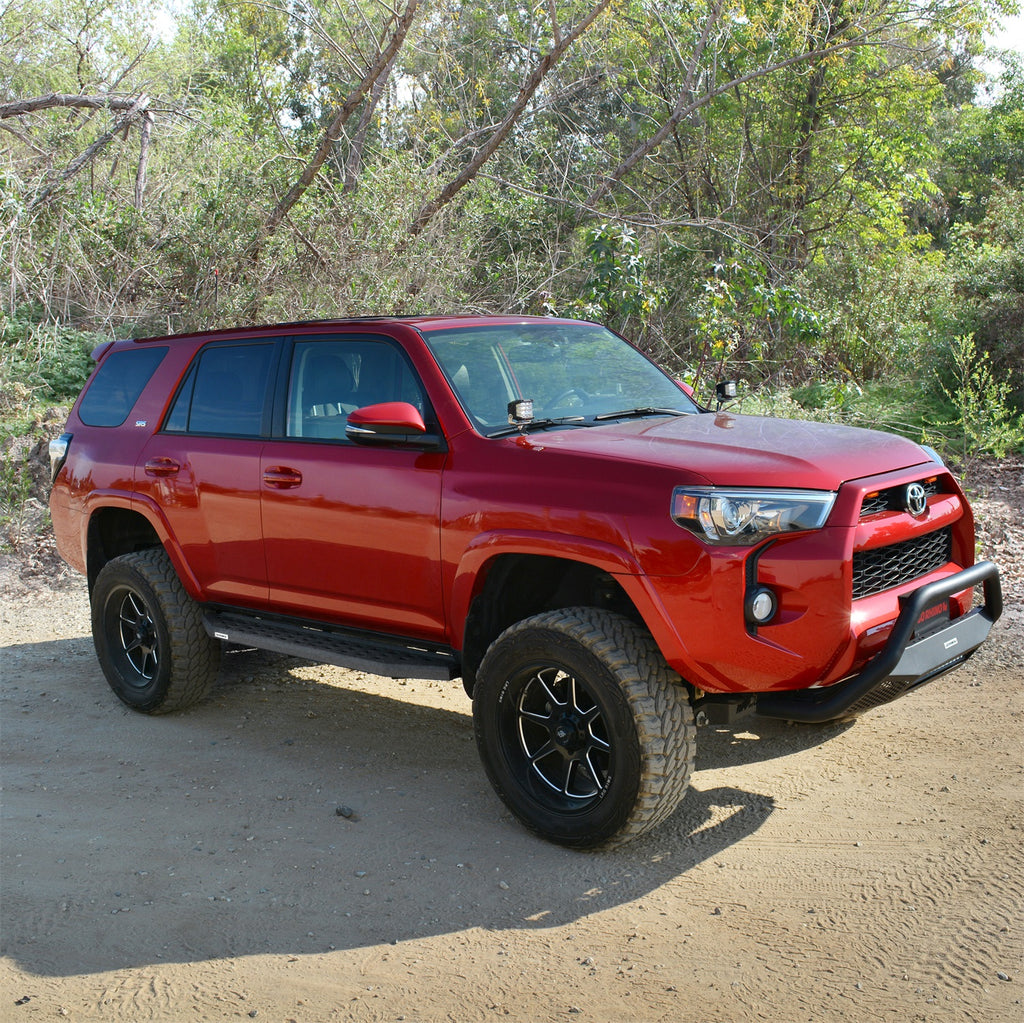 Go Rhino 69429980T RB20 Running Boards w/Mounting Brackets