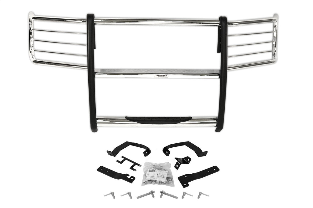 Go Rhino 3295MC 3000 Series StepGuard w/Brush Guards Fits 15-17 F-150