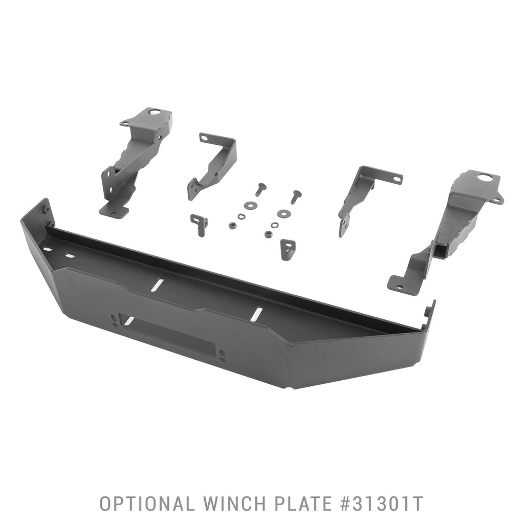 Go Rhino 31301T 3100 Series StepGuard Winch Plate Kit Fits 19-24 1500