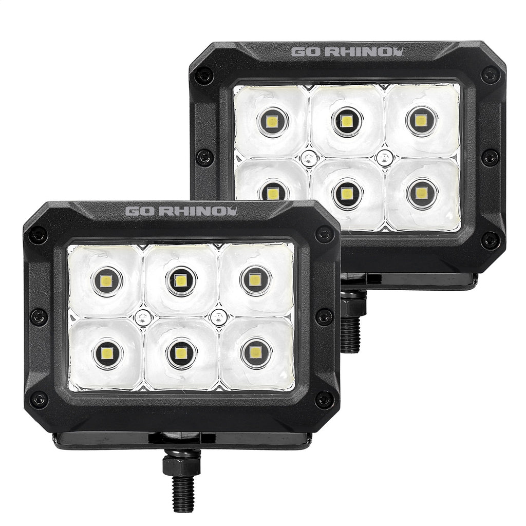 Go Rhino 753003023SBS Bright Series - LED Spot Light Kit