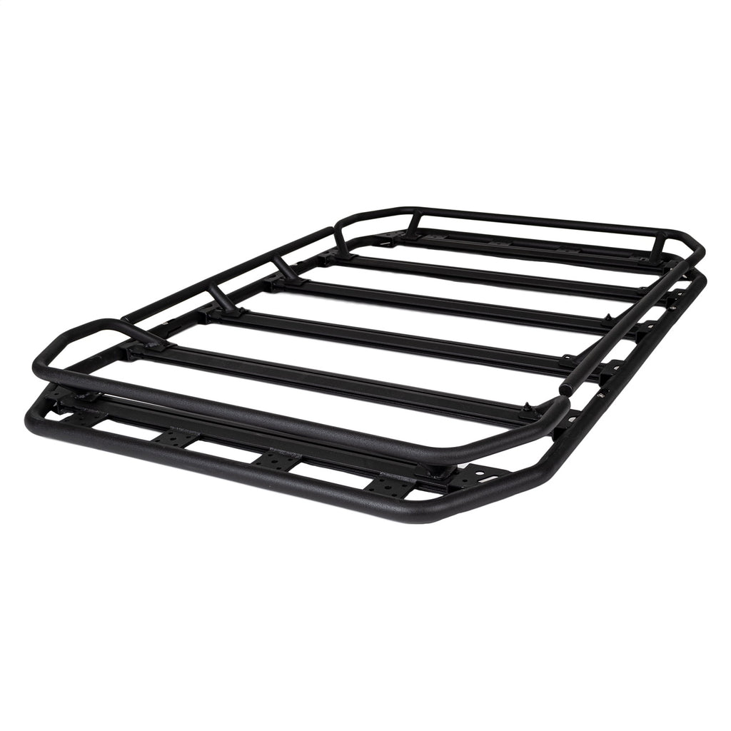 Go Rhino 5933564T SRM300 Flat Platform Rack w/Quad Overland Rail Kit