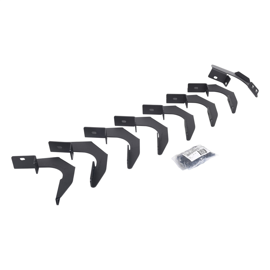 Go Rhino 6942355 RB10/RB20 Running Board Mounting Brackets Fits Canyon Colorado