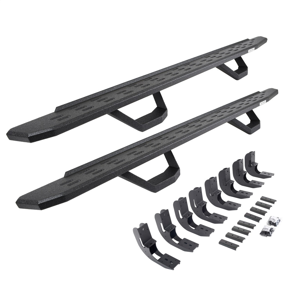 Go Rhino 6960488720T RB30 Running Boards w/Mounting Brackets