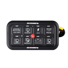 Load image into Gallery viewer, Go Rhino 758CHSCW 8-Channel Light Switch Controller