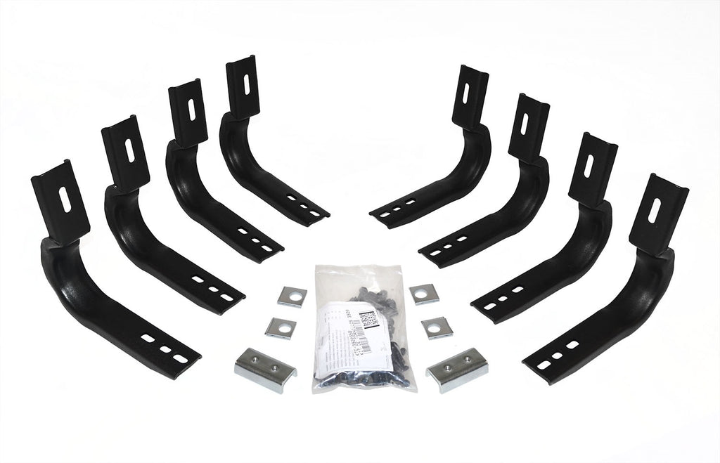 Go Rhino 6840496 OE Xtreme Side Steps Mounting Brackets