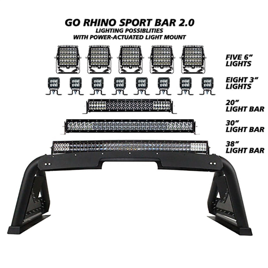 Go Rhino 911600T Sport Bar 2.0