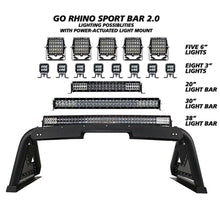 Load image into Gallery viewer, Go Rhino 911600PS Sport Bar 2.0
