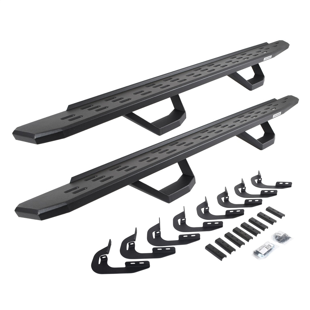 Go Rhino 6960588020PC RB30 Running Boards w/Mounting Brackets