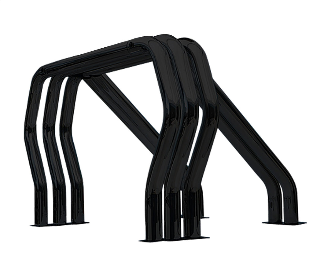 Go Rhino 9809560TDB Bed Bars Complete Kit Fits 04-14 F-150