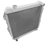 Frostbite FB295 Aluminum Radiator Fits 88-95 4Runner Hilux Pickup T100 Pickup