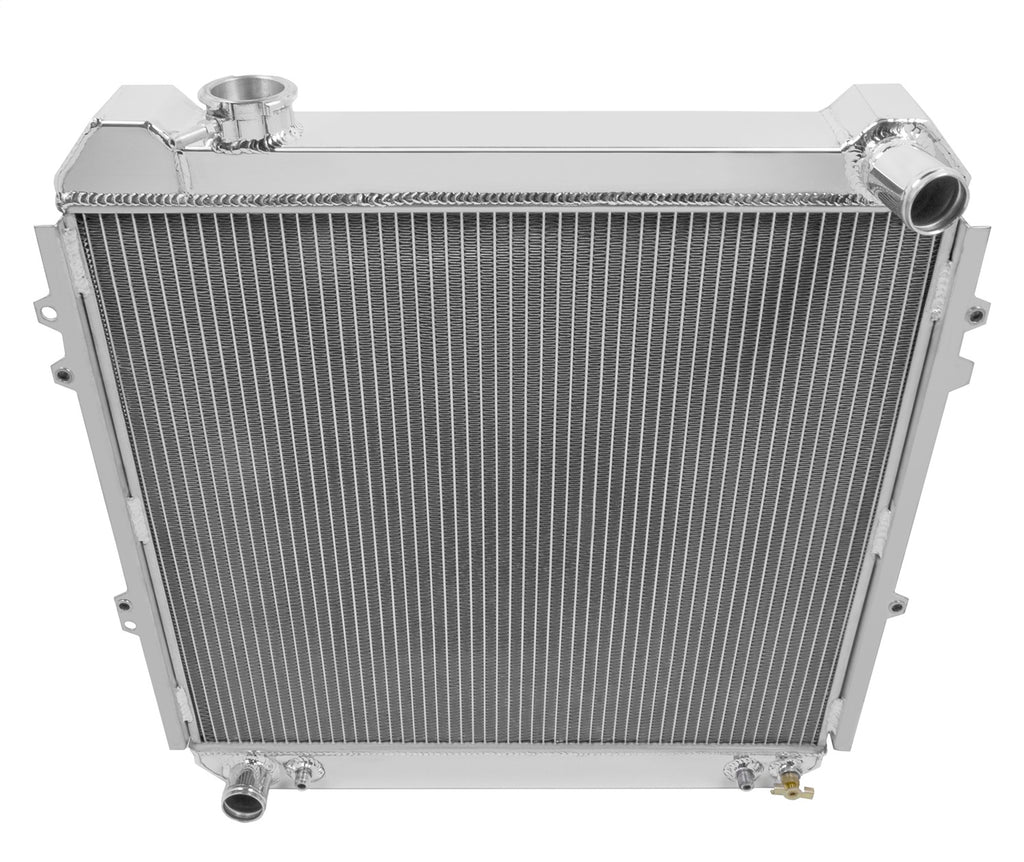 Frostbite FB295 Aluminum Radiator Fits 88-95 4Runner Hilux Pickup T100 Pickup