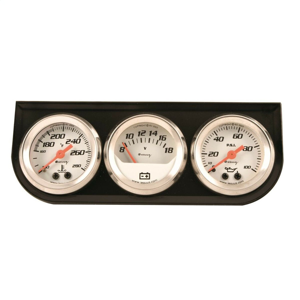 Equus 5100 5000 Series Triple Gauge Set