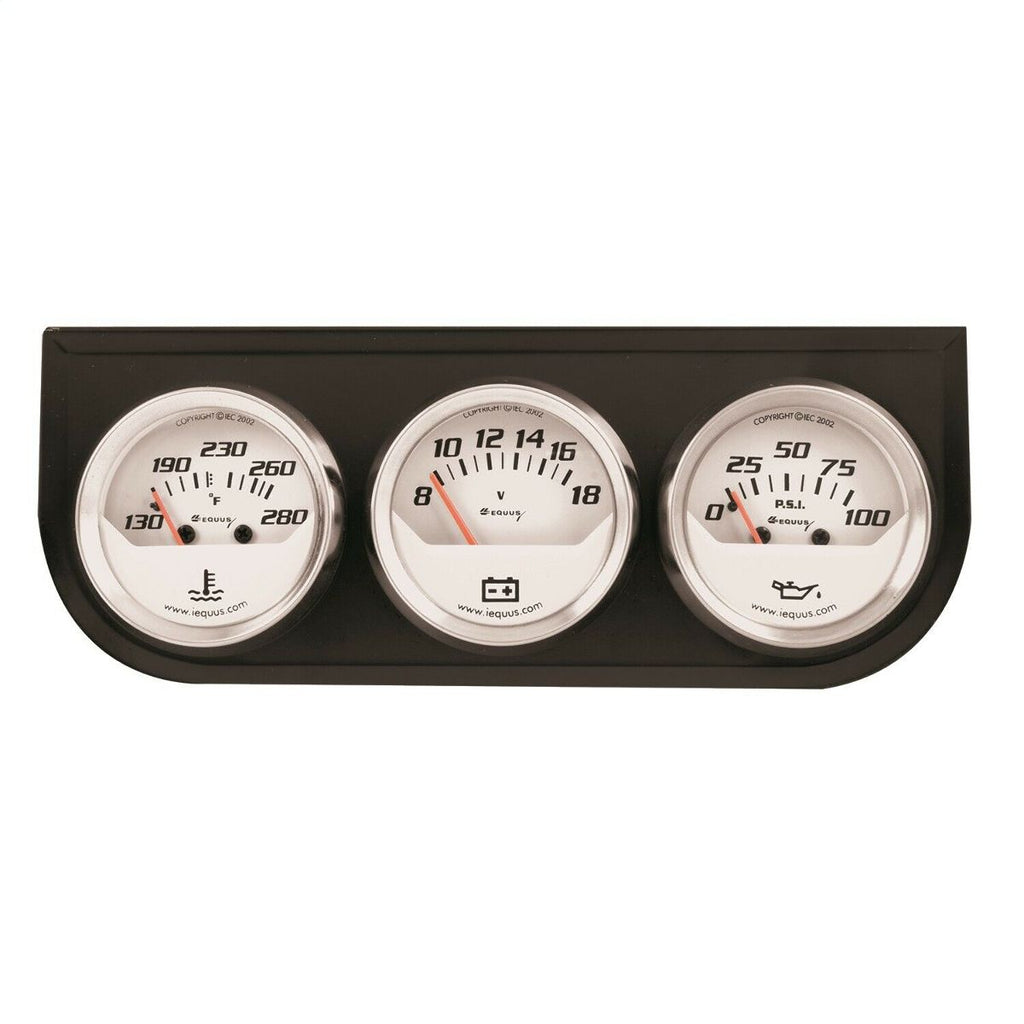 Equus 5200 5000 Series Triple Gauge Set