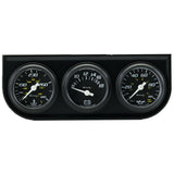 Equus 6100 6000 Series Triple Gauge Set