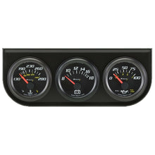 Load image into Gallery viewer, Equus 6200 6000 Series Triple Gauge Set