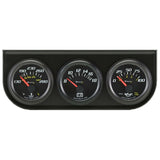 Equus 6200 6000 Series Triple Gauge Set