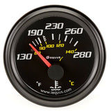 Equus 6232 6000 Series Water Temp Gauge