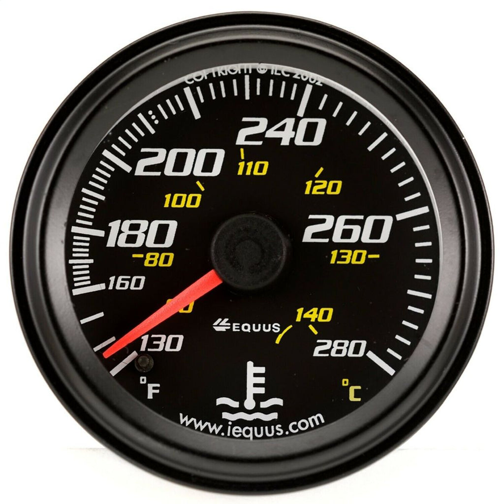 Equus 6242 6000 Series Water Temp Gauge