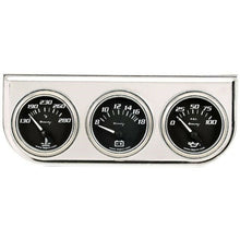 Load image into Gallery viewer, Equus 7200 7000 Series Triple Gauge Set