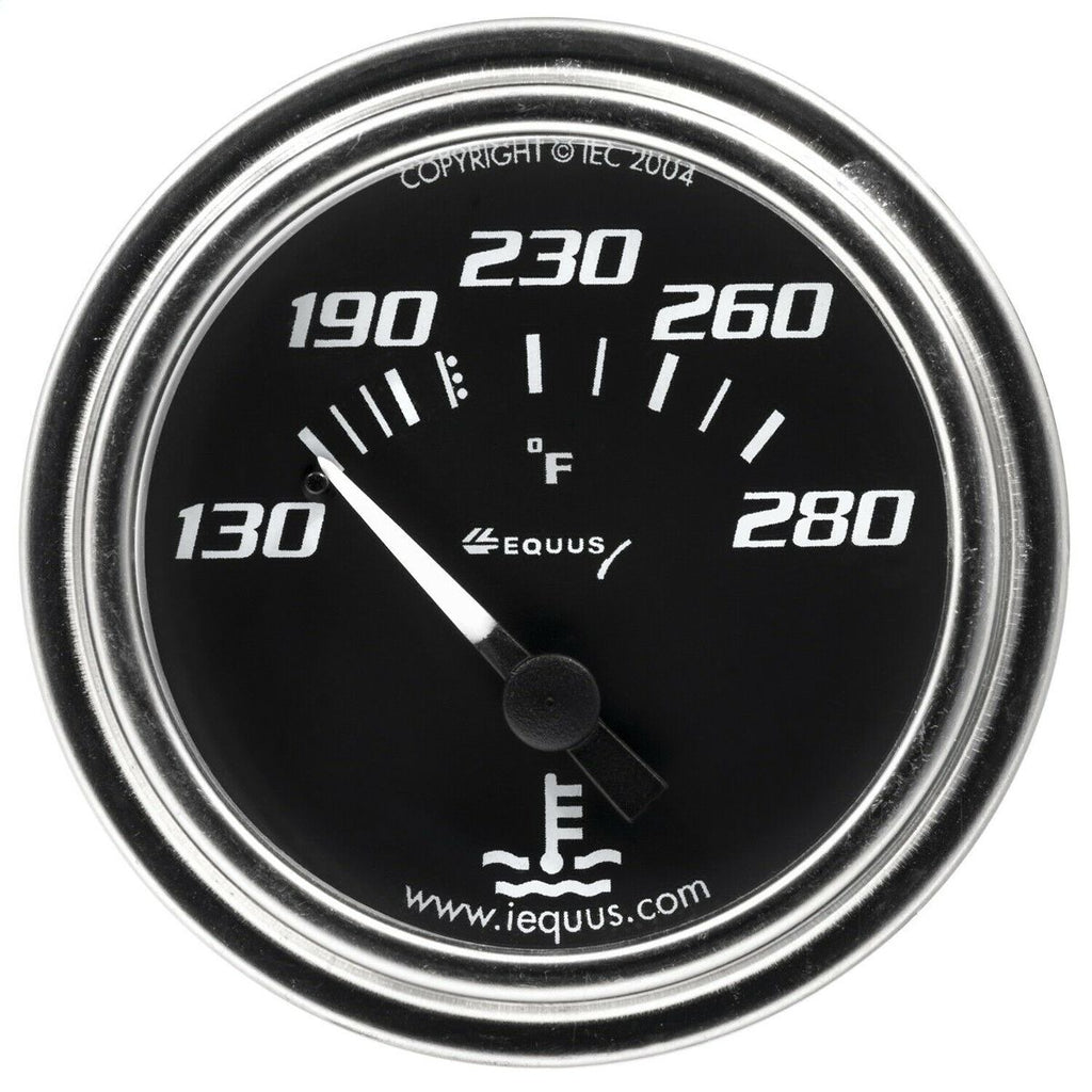 Equus 7232 7000 Series Water Temp Gauge