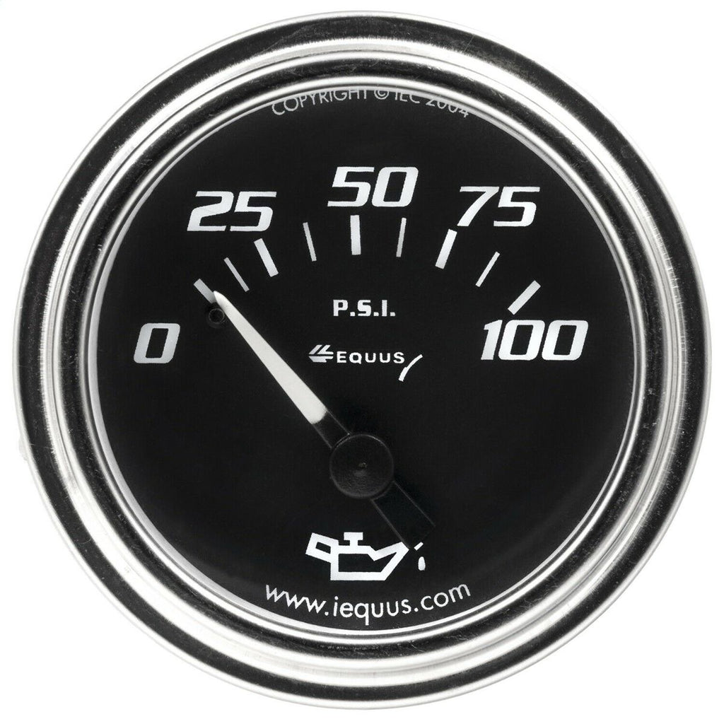 Equus 7234 7000 Series Oil Pressure Gauge