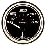 Equus 7262 7000 Series Water Temp Gauge