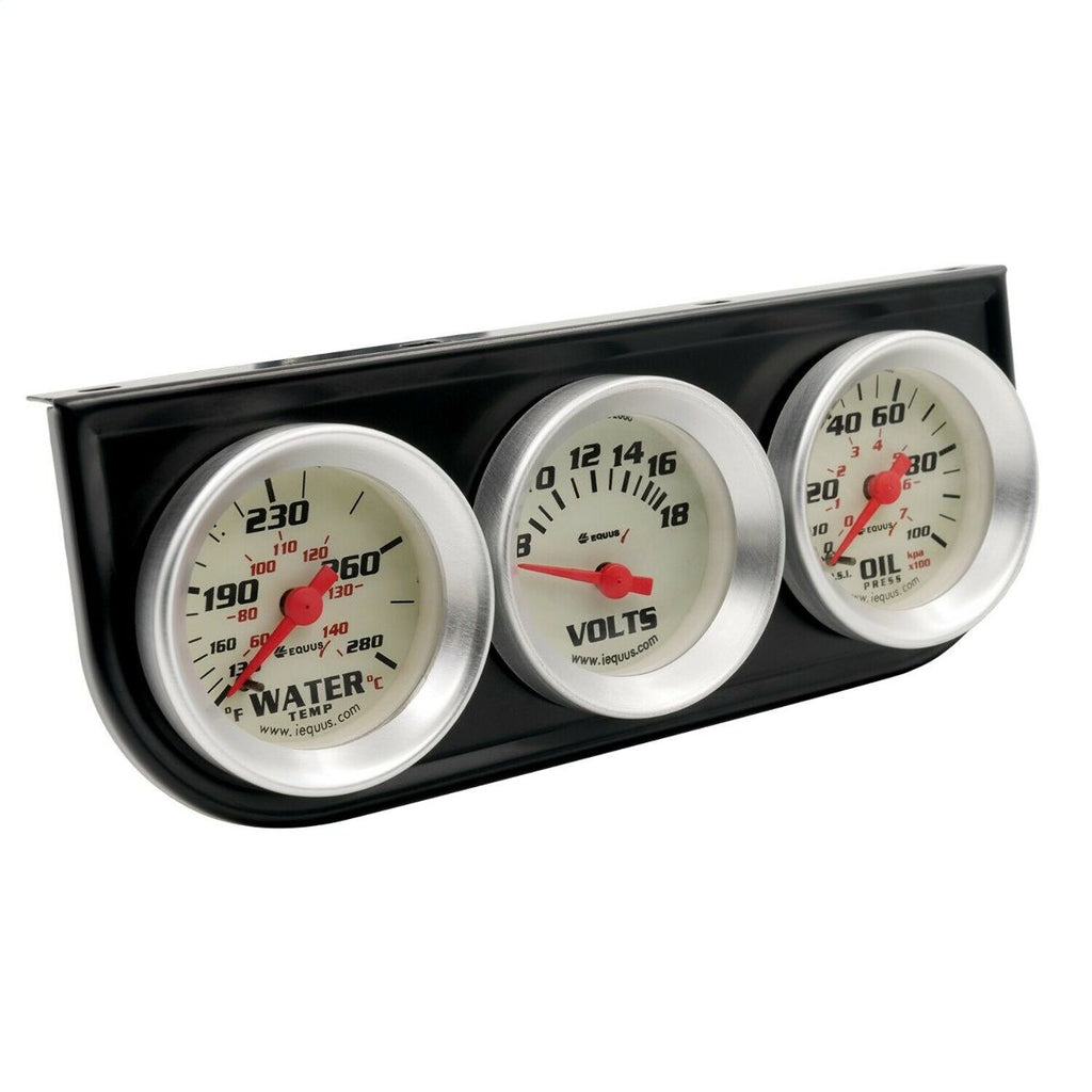 Equus 8100 8000 Series Triple Gauge Set