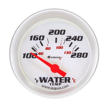 Load image into Gallery viewer, Equus 8162 8000 Series Water Temp Gauge