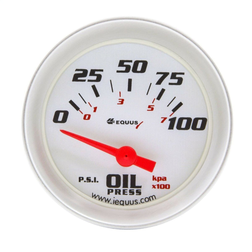 Equus 8164 8000 Series Oil Pressure Gauge