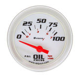 Equus 8164 8000 Series Oil Pressure Gauge