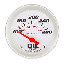 Load image into Gallery viewer, Equus 8243 8000 Series Oil Temp Gauge