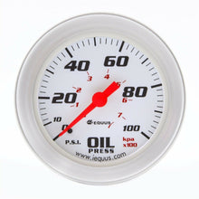 Load image into Gallery viewer, Equus 8244 8000 Series Oil Pressure Gauge