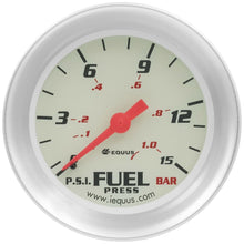 Load image into Gallery viewer, Equus 8434 8000 Series Fuel Pressure Gauge